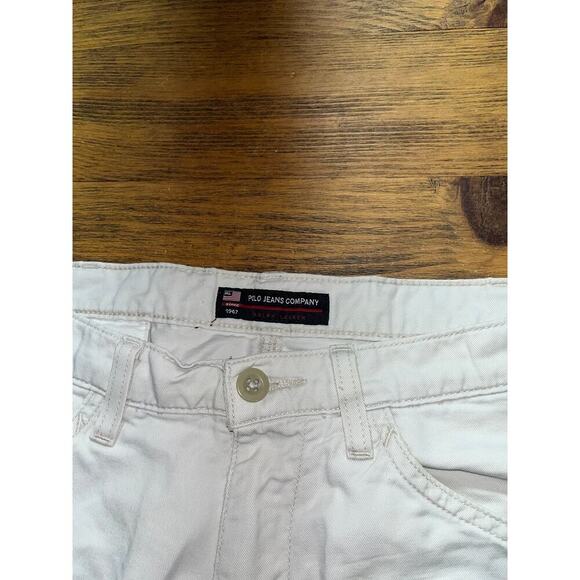 Polo Jeans Co. Ralph Lauren Y2K Baggy Cargo Freighter Shorts - Picture 5 of 6
